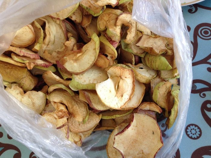 Цветочно-яблочный напиток