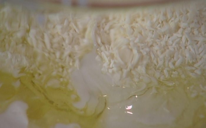 Маффины с кокосом и лаймом 