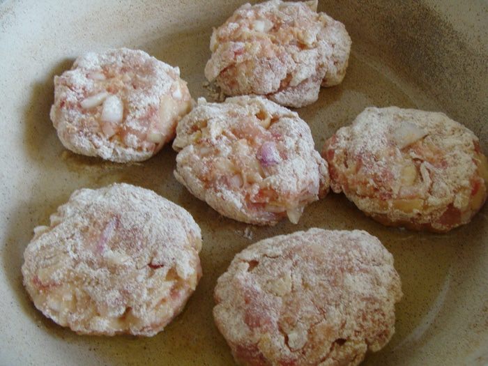 Котлеты по-китайски