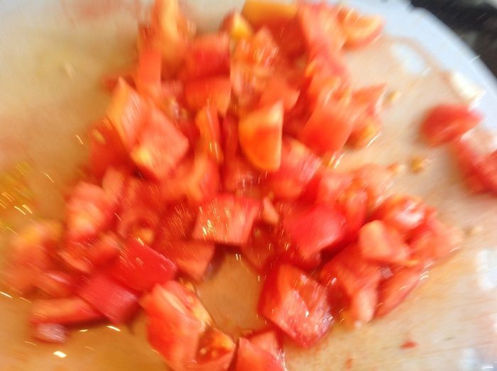 Аджапсандали с картошкой