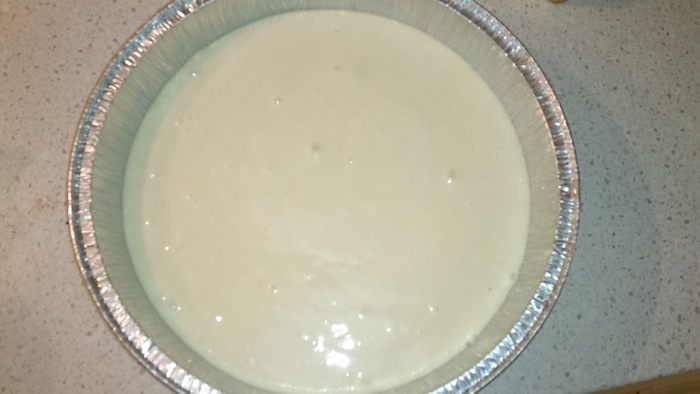 Пирог с маковой начинкой 