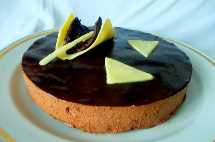 Торт-суфле &amp;quot;Шоколадные облака&amp;quot;