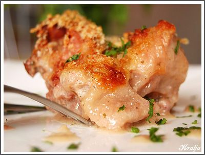 Курица в йогурте