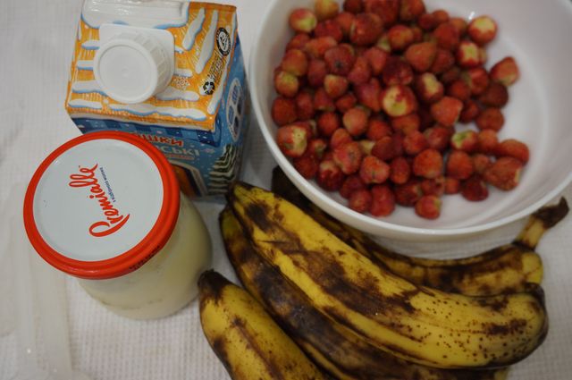 Банановое мороженое &amp;quot;Диетическое&amp;quot;