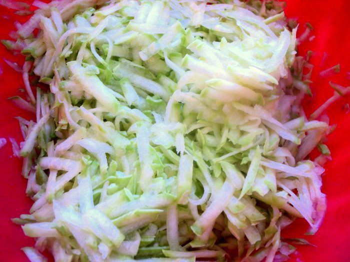 Кабачковая запеканка