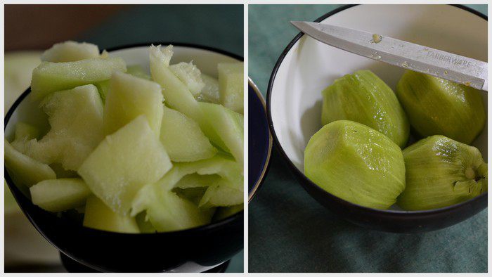 Дынный щербет