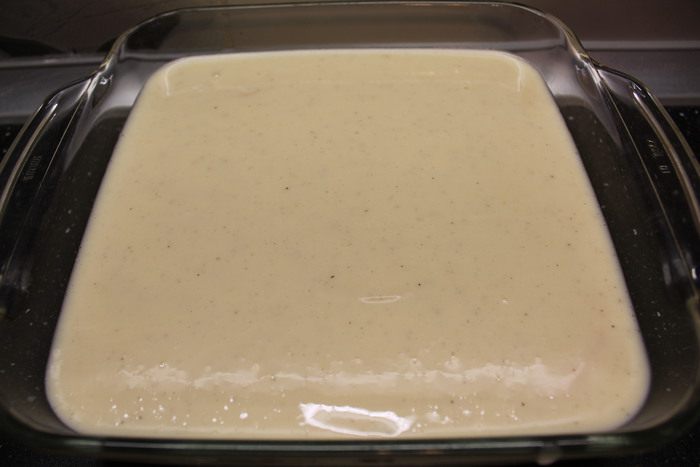 Запеканка с яблоками