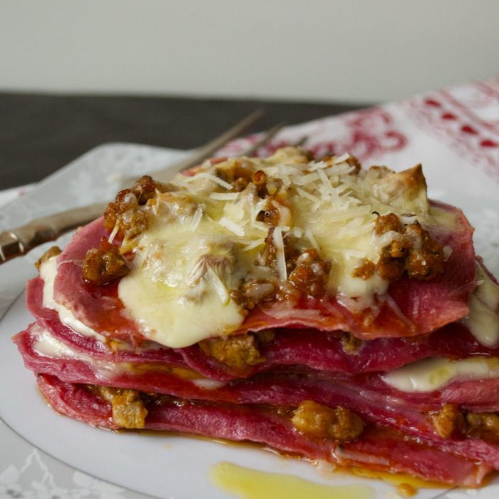 Мини-лазанья &amp;quot;Сердце&amp;quot;