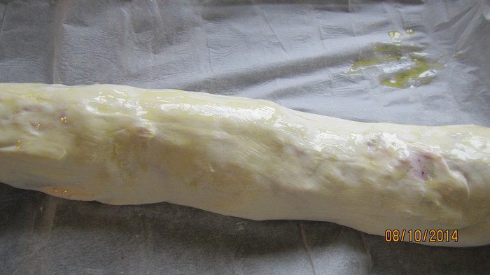 Штрудель с капустой и свеклой