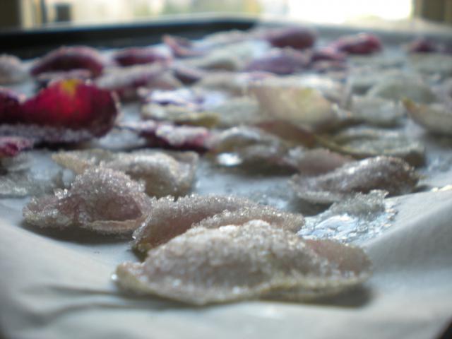 Торт &amp;#39;&amp;#39;Десертная Роза&amp;#39;&amp;#39; с засахаренными цветами