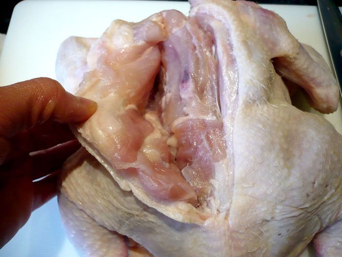 Фаршированная курица «Лимпопо»