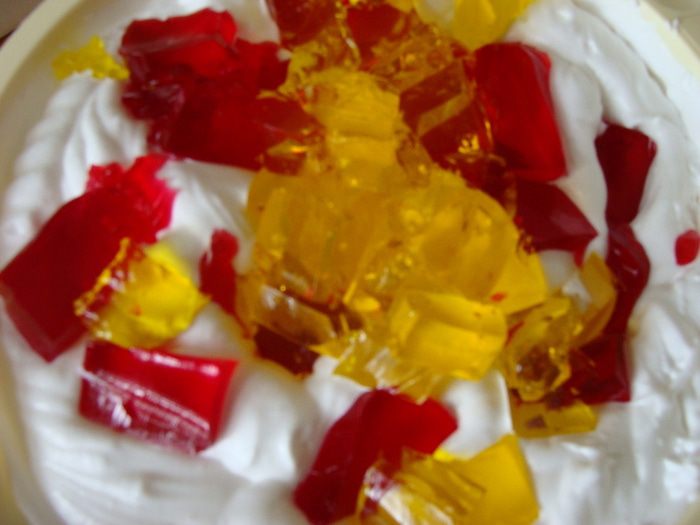 Легкий торт &amp;quot;Репетиция оркестра&amp;quot; (постный)