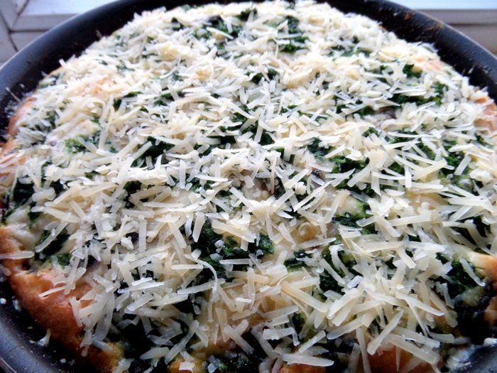 Пирог &amp;quot;Грибная поляна&amp;quot;