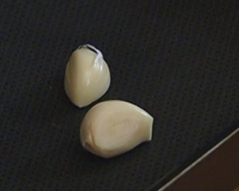 Креветки с имбирем и медом под грилем