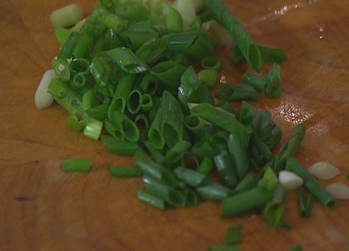 Омлет по-мексикански 