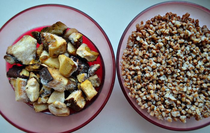 Карп, фаршированный &amp;quot;по-царски&amp;quot; с гарниром из тыквы