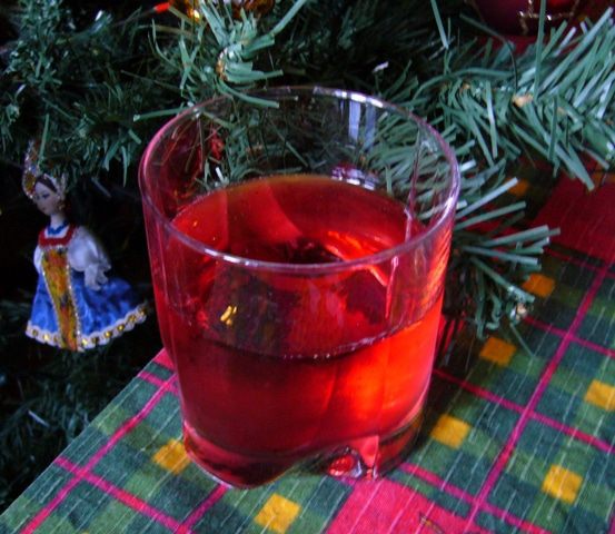 Брусничная вода