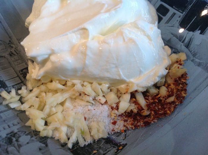 Курочка на бутылке