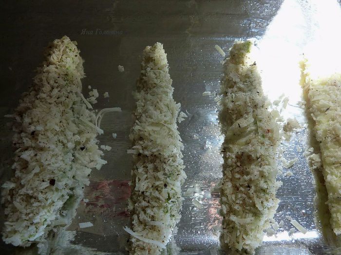 Кабачки в шубке