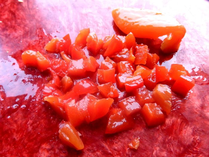 Бутерброды с крабовой начинкой