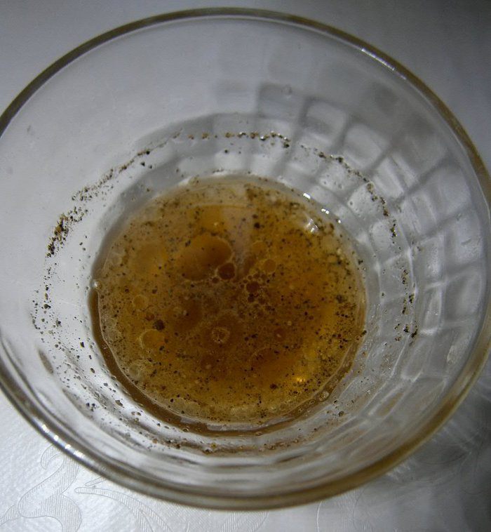 Салат из маринованной красной капусты с яблоком и гранатом