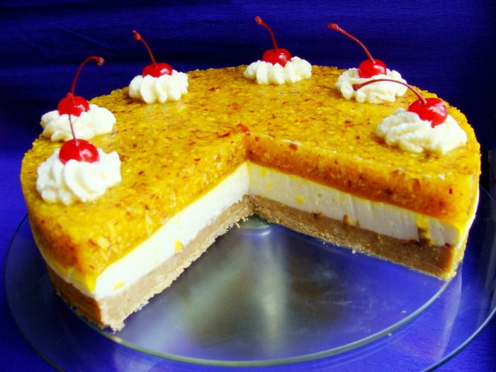 Торт &amp;quot;Нектарин&amp;quot;