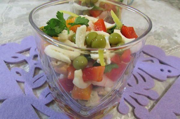 Заливное &amp;quot;Морское дно&amp;quot;