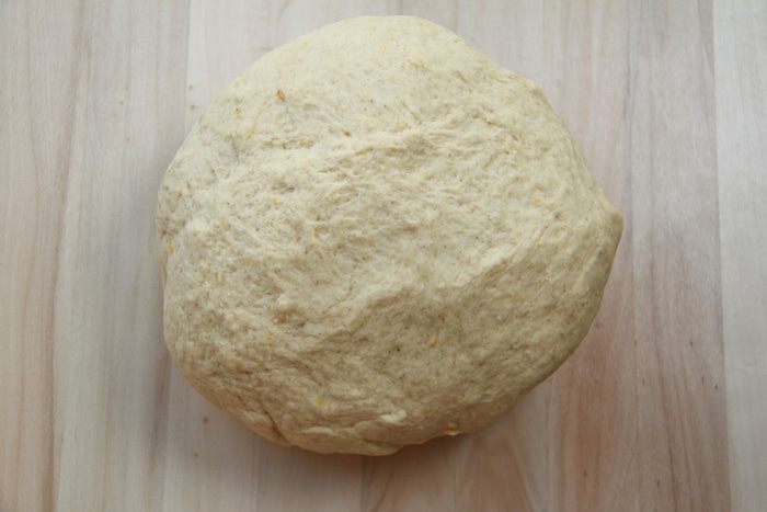 Хлеб &amp;quot;Тыквенное кольцо&amp;quot;