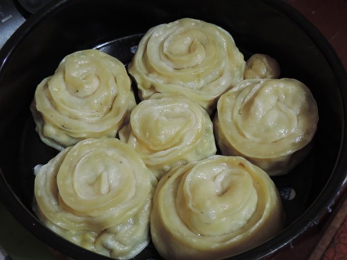 Гуль-ханум с тыквой и курицей