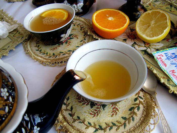 Бухарский чай