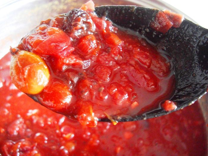 Соус из крыжовника
