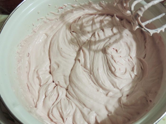 Торт-суфле &amp;quot;Малиновый звон&amp;quot;