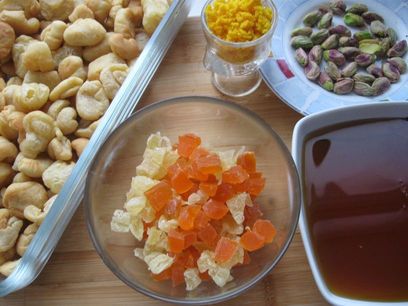 Неаполитанское рождественское печенье &amp;quot;Струффоли&amp;quot;