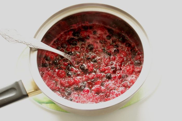 Ягодный кобблер