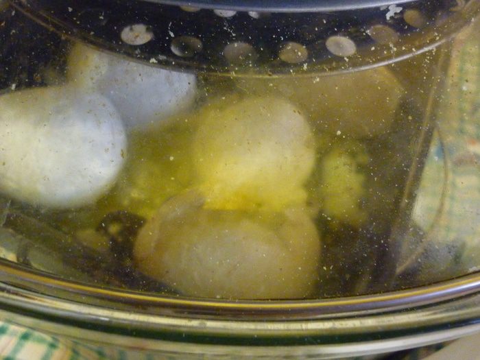 Картошка - как на костре