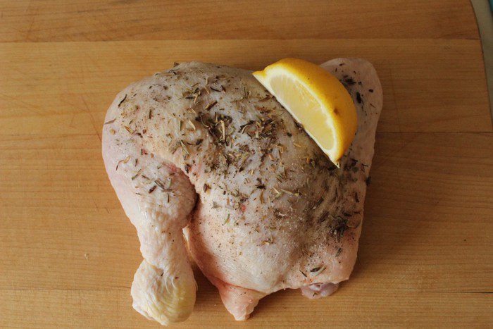 Запеченная курица &amp;quot;Котопуло клефтико&amp;quot;  (Κλέφτικο)