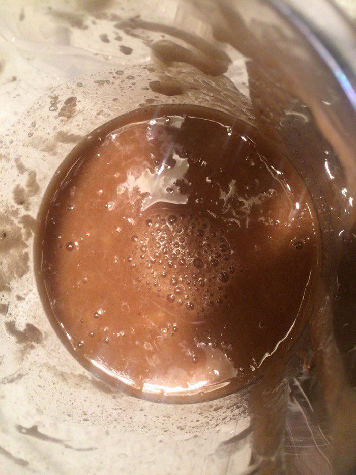 Ледяной банановый смузи &amp;quot;Кофейный восторг&amp;quot;