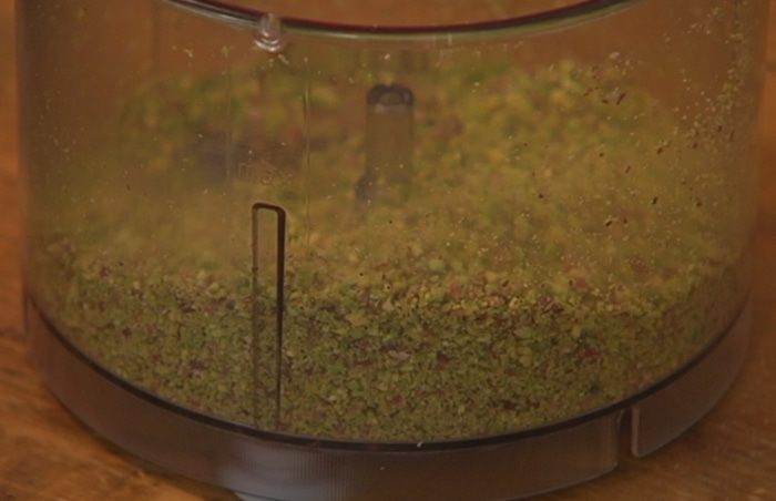 Печенье «Мадлен» с фисташками 