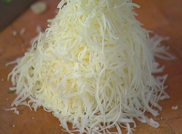 Эклеры с начинкой из творога и зелени