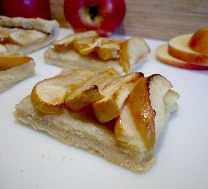 Яблочный тарт 