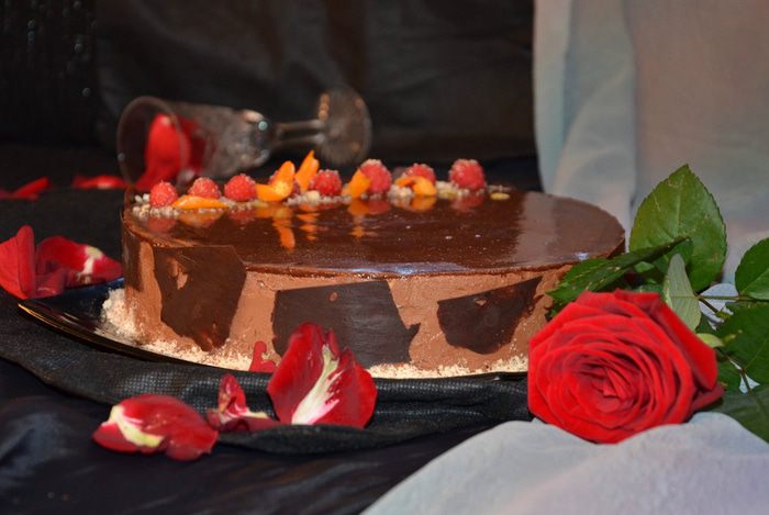 Торт &amp;quot;Сладкий вечер&amp;quot;