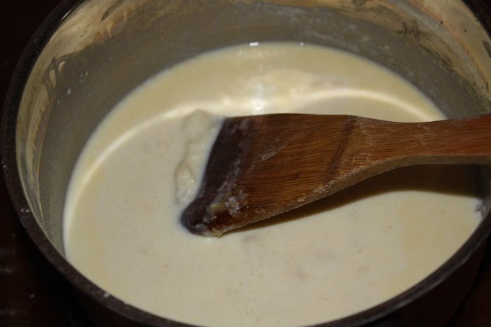 Сырная кростата