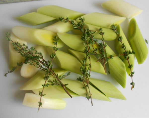 Хрустящая утка с печеными яблочками