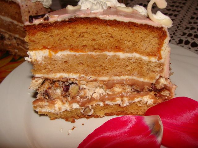 Торт &amp;quot;Медовое сердце&amp;quot;