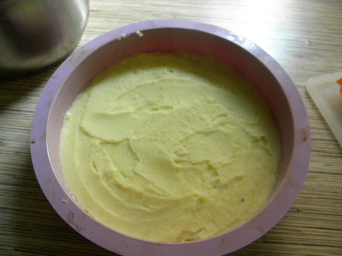 Запеканка Пармантье с курицей