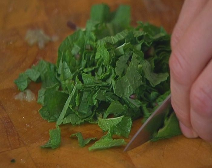 Цыпленок по-восточному с имбирем и чесноком