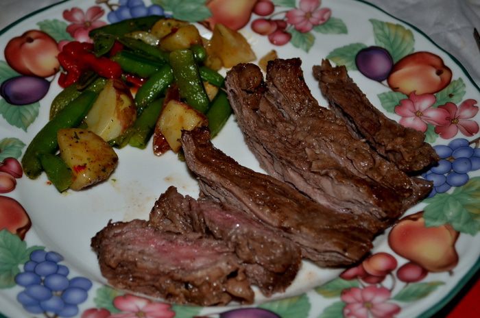 Говядина в маринаде