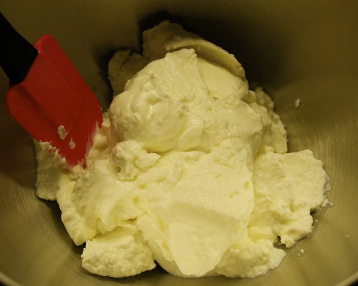 Чизкейк на рикотте с апельсинами