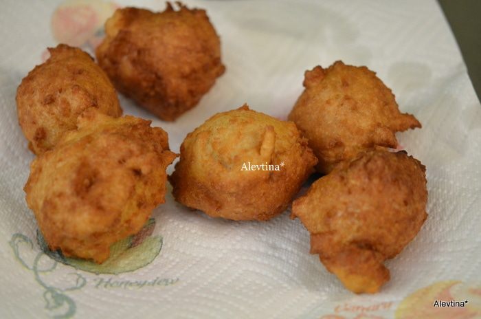 Пончики домашние