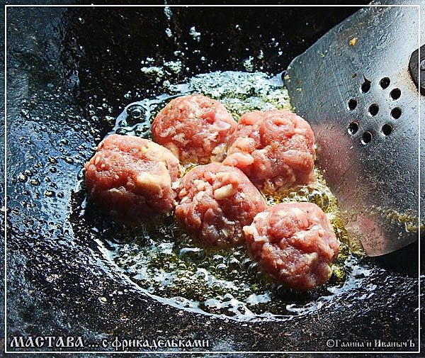 Суп &amp;quot;Мастава с фрикадельками&amp;quot;